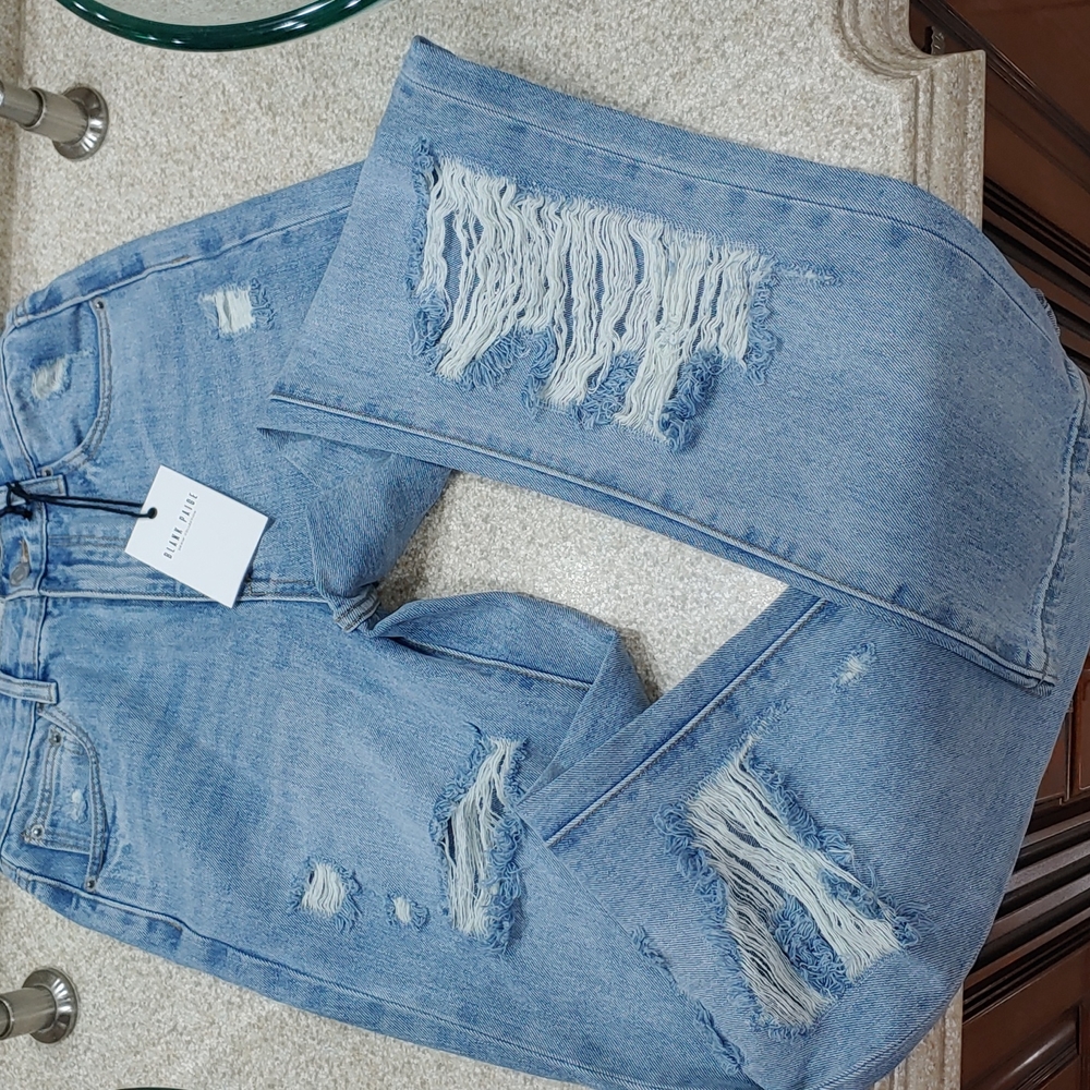 NWT Blank Paige High Waist Ankle Jeans Size S